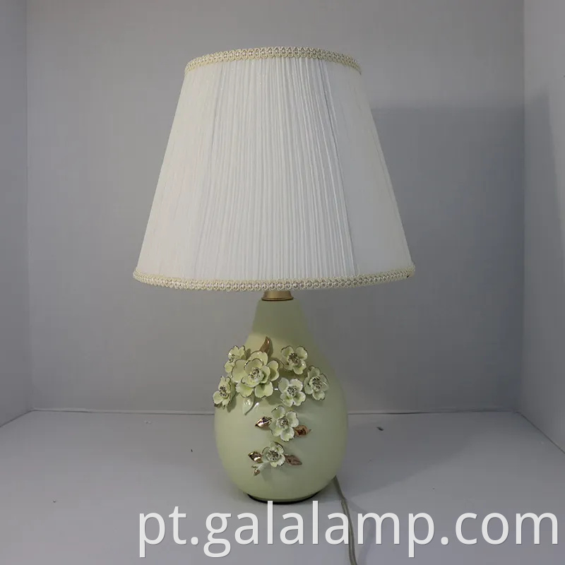 Lvin -de -mesa de cerâmica de ouro elegante para quarto e sala